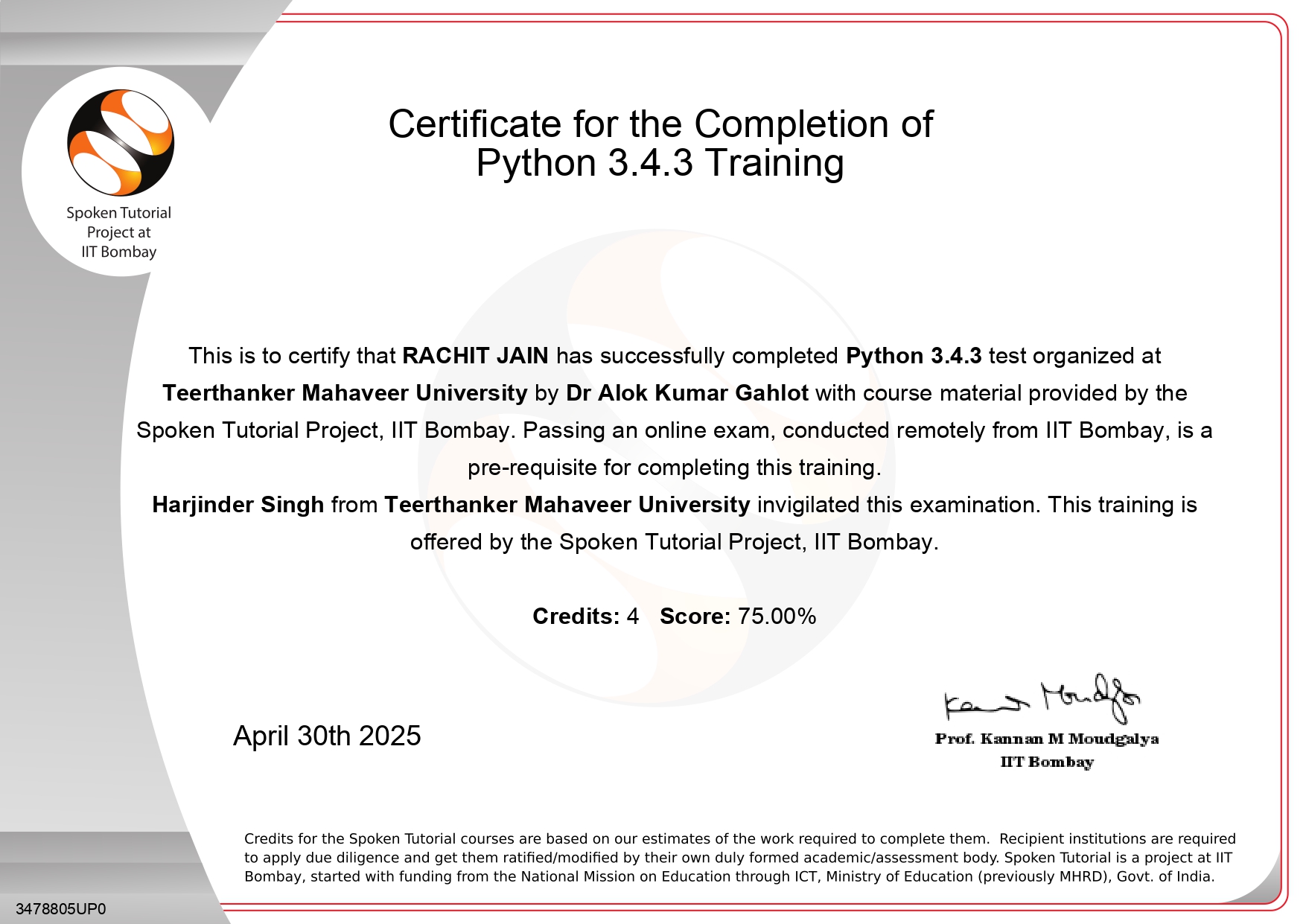 Python IIT Bombay